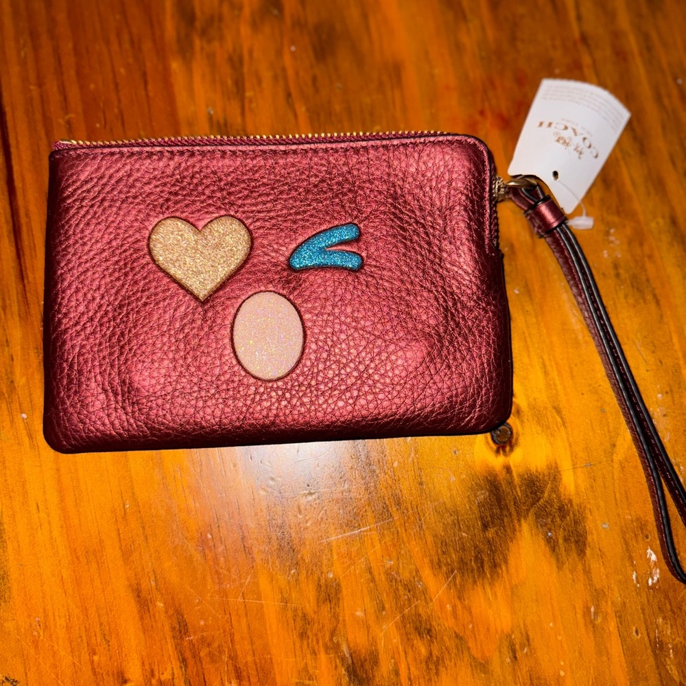 Coach Wristlet NWT